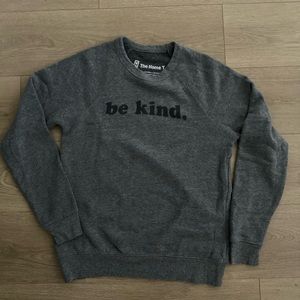 The Home T “Be Kind” Raglan Sweatshiry